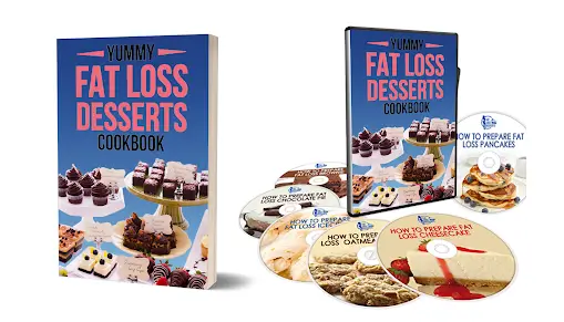 Cardio Slim Tea-Bonus-1-Yummy Fat Loss Desserts Cookbook and Videos